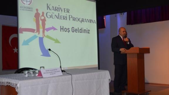 Prof. Dr. Sabahattin Zaim Anadolu Lisesi Kariyer Günleri Açılış Programı 