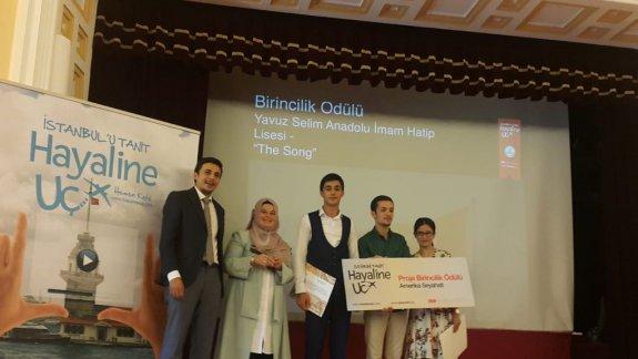 İstanbul MEB tarafından 2013 yılında En İyi Proje seçilen Hayaline Uç yarışmasına Yavuz Selim AİHL 2017 yılında iki proje ile katılmıştır.