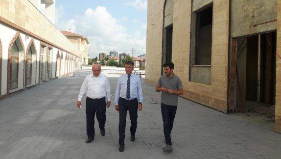 Hacı Bektaşi Veli İnanç Önderleri Anadolu Lisesi İnşaatı