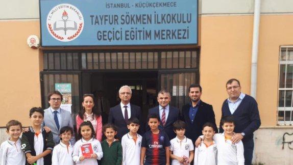 İl Milli Eğitim Müdür Yardımcımız Sayın Mehmet Nezir ERYARSOY´un ilçemizi ziyareti