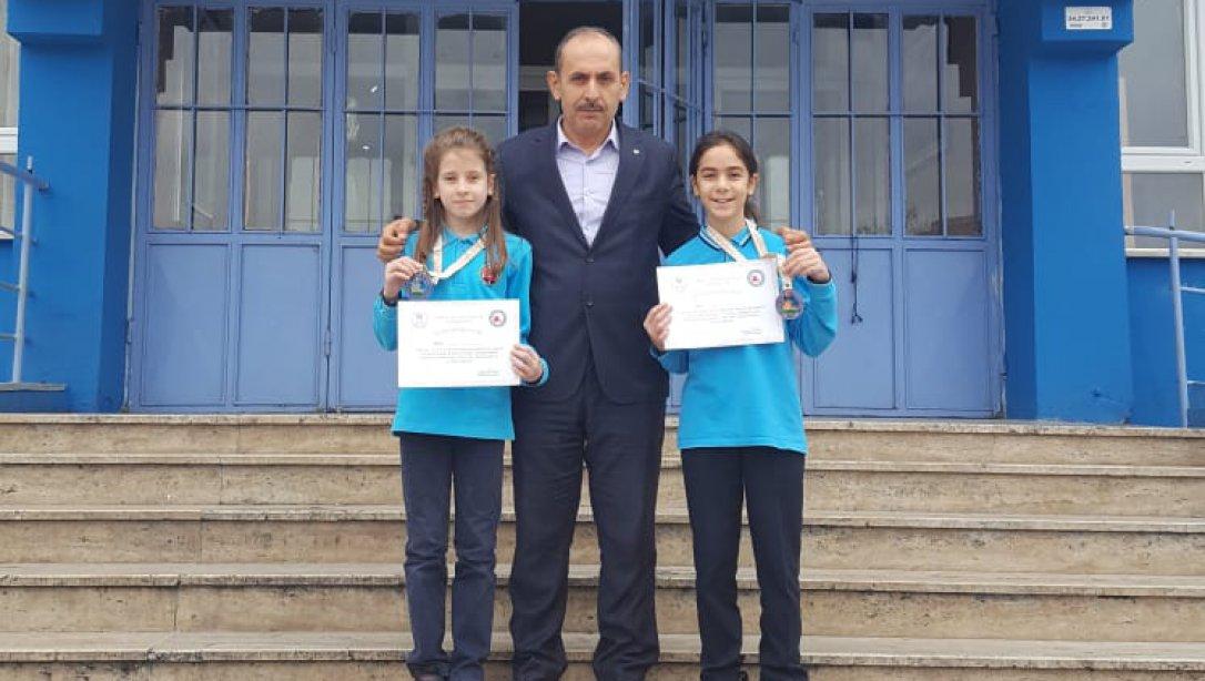 Wushu Kung Fu Türkiye Şampiyonası 2. ve 3. öğrencileri