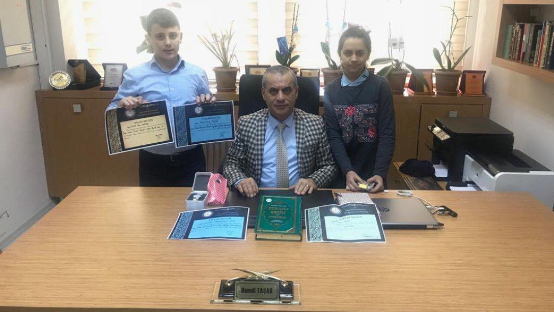 Genç Sada Kuran-ı Kerim´i Güzel Okuma Yarışması İstanbul Bölge Birinciliği