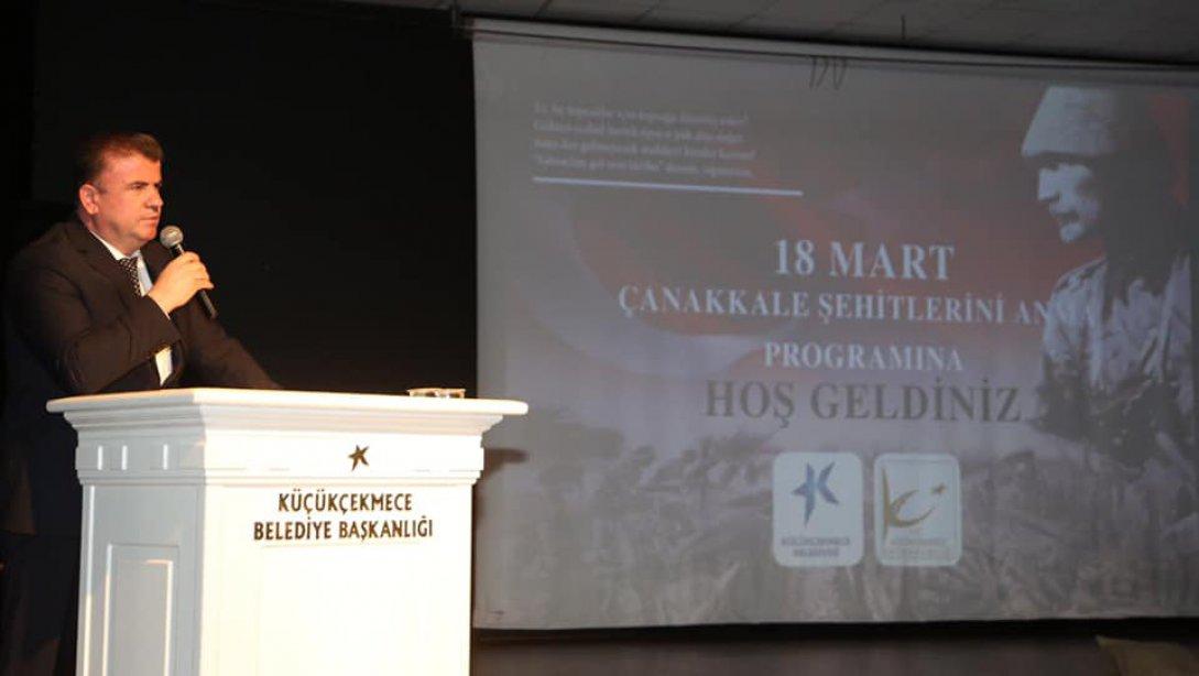18 Mart Şehitleri Anma ve Çanakkale Zaferi nin 104. Yıl dönümü Programı 