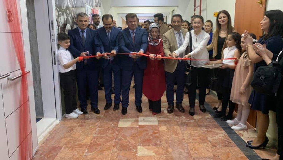  Şehit Er Müslüm Zengin İlkokulu Konferans Salonu Açılışı