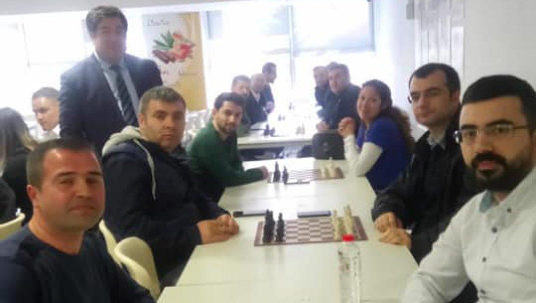 Öğretmeniyle Güzel İstanbul Projesi Kapsamında Satranç Turnuvası