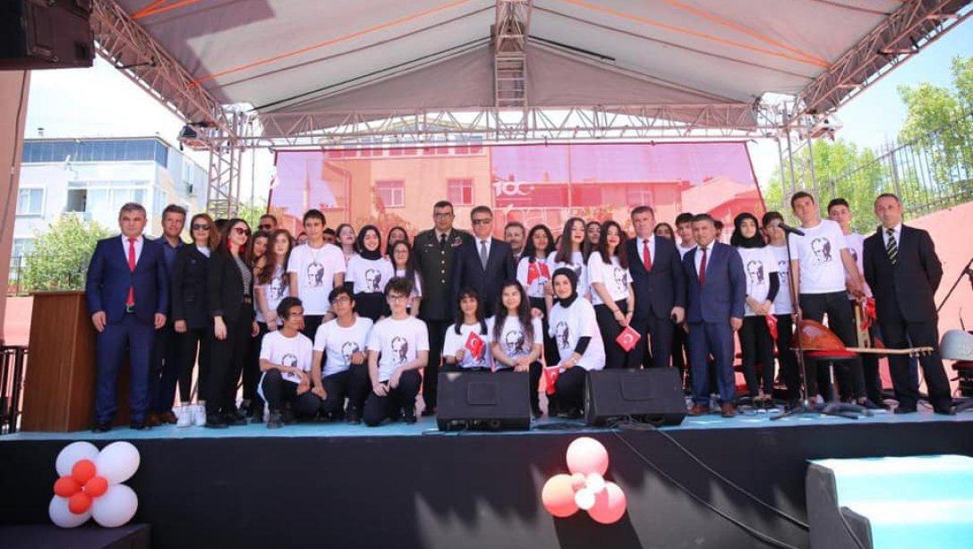 19 Mayıs Atatürk'ü Anma Gençlik ve Spor Bayramını Kutlama Programı