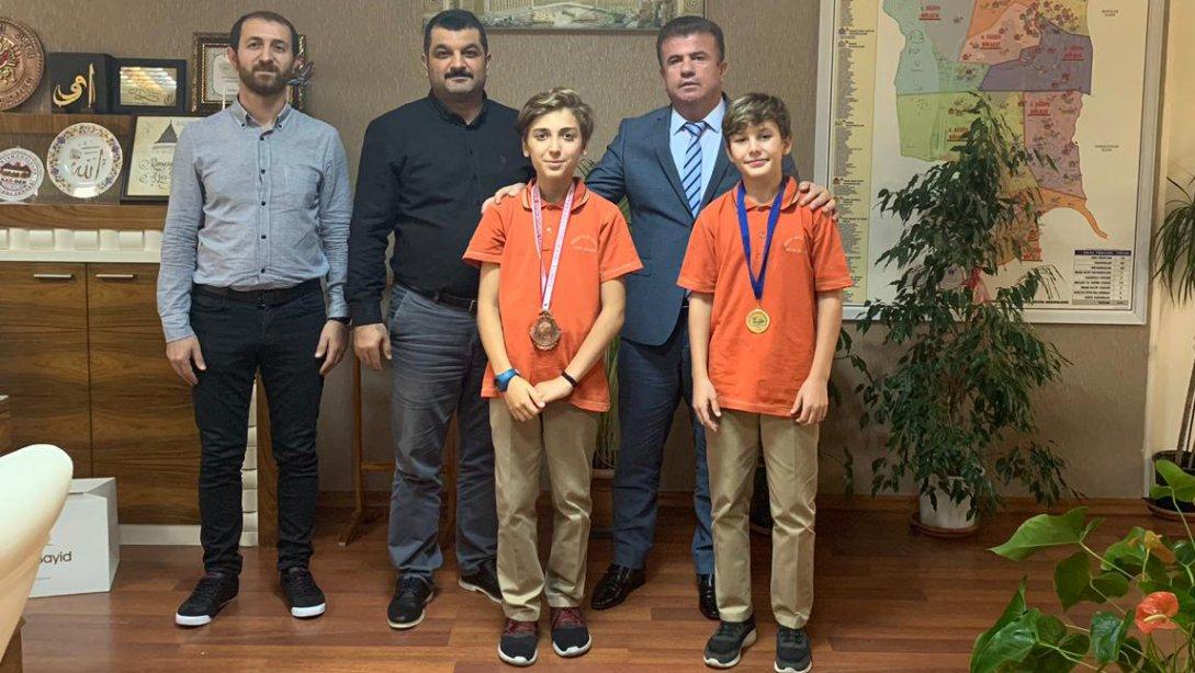 İnönü Ortaokulu Öğrencilerimiz Balkan Şampiyonu ve Türkiye Üçüncüsü