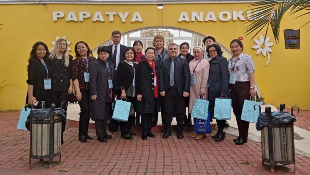 Kırgızistan Okul Öncesi Eğitim Yöneticileri Uzman Eğitimi Programı