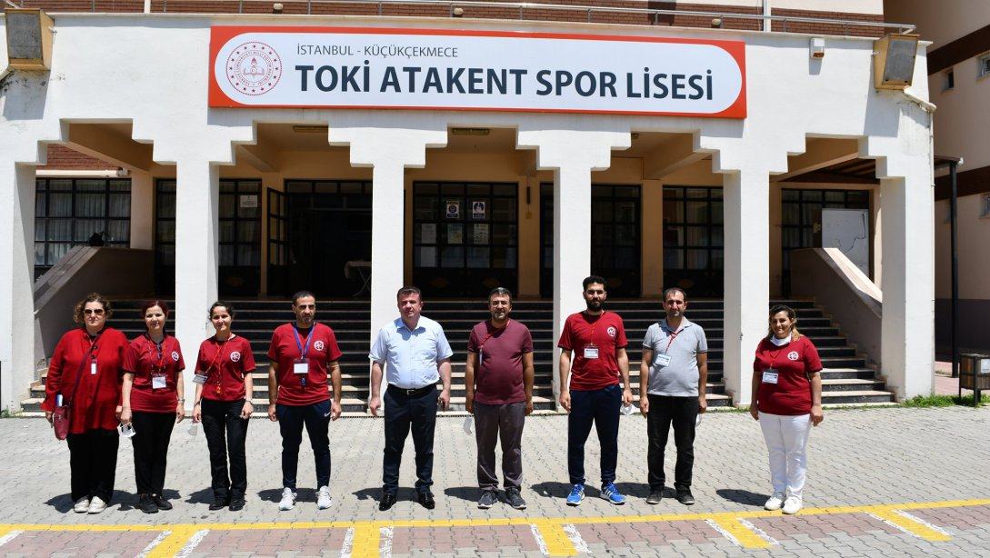  Toki Atakent Spor Lisesi Yetenek Sınavı