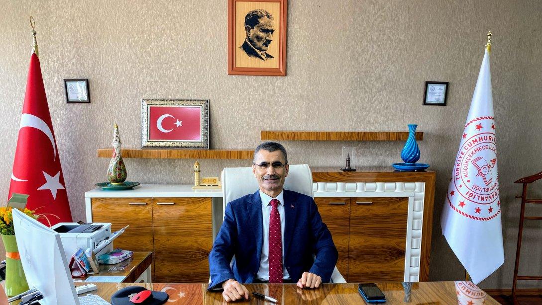 İLÇE MİLLÎ EĞİTİM MÜDÜRÜMÜZ EMİN ÇIKRIKÇI'NIN MEVLİD KANDİLİ MESAJI