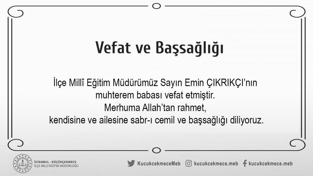 VEFAT VE BAŞSAĞLIĞI