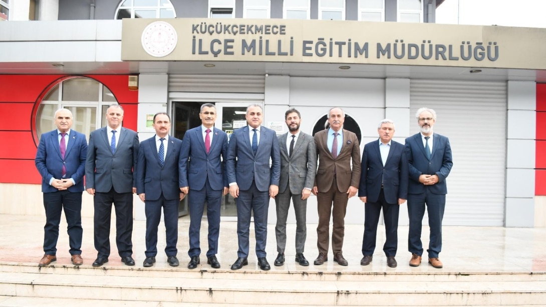 KAYMAKAMIMIZ MÜDÜRLÜĞÜMÜZÜ ZİYARET ETTİ