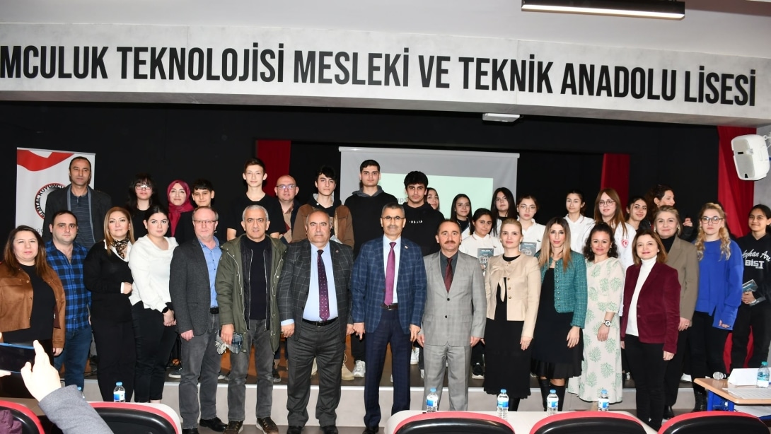 MESLEK LİSESİ ÖĞRENCİLERİ ARASI İSG BİLGİ YARIŞMASI FİNALİ YAPILDI