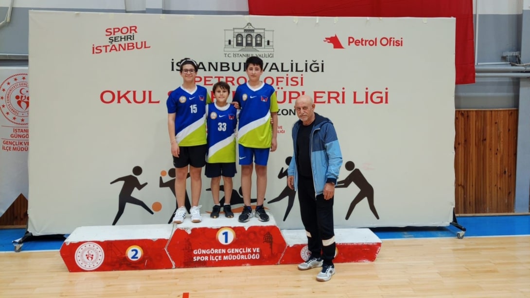 OKUL SPORLARI MASA TENİSİ KATEGORİSİNDE YILDIZ ERKEK TAKIMI İL BİRİNCİSİ ÖĞRENCİLERİMİZİ TEBRİK EDERİZ